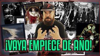 ASÍ HA EMPEZADO EL AÑO EN EL METAL EXTREMO – RECOMENDACIONES DISCOS 2024