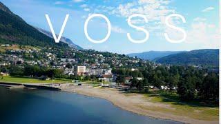 VOSS - Norway Drone - Ski resort #drone #voss
