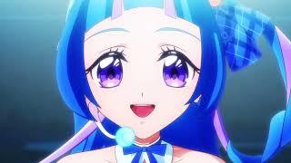 [1080p] Winking Score, Cure Wink's Debut Song | You and Idol Precure (Subtitles)