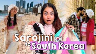 I Wore Cute Sarojini Nagar Winter Outfits in South Korea  | Was it Worth it?