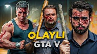 EKİBİ DAĞITAN OLAYLI GTA V - EKİPLE GTA V KOMİK ANLAR