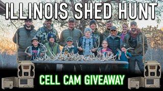 Illinois Shed Show, 2025 Shed Hunt (GIVEAWAY) // Lee & Tiffany Lakosky