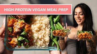 Quick and Affordable High Protein Tofu Meal Prep