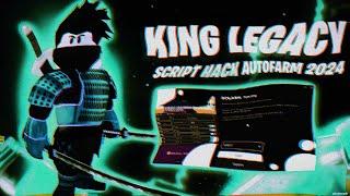 BEST KING LEGACY SCRIPT (UPDATE 7) | PASTEBIN ROBLOX (GUI) HACK - NO KEY | (AUTO FARM & GOD MODE)