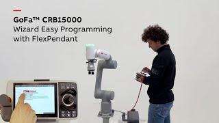 How to program collaborative robot GoFa with Wizard Easy Programming - Tutorial for beginners