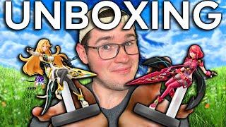 NEW Pyra And Mythra Amiibo Are HERE! | Unboxing