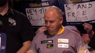 Darius Labanauskas Walk on - World Darts Championship 2022 Round 1