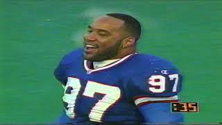 Buffalo Bills Clinch AFC East December 26, 1993