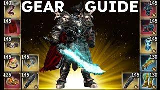 FRESH LVL 100 GEAR GUIDE - Your first step towards endgame