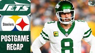 New York Jets vs. Pittsburgh Steelers Recap, Reaction, Highlights | Week 7