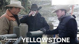 BTS Look at Yellowstone w/ Kevin Costner, Taylor Sheridan & More! | Paramount Network