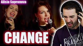 ''CHANGE'' Alisa Supronova Reaction