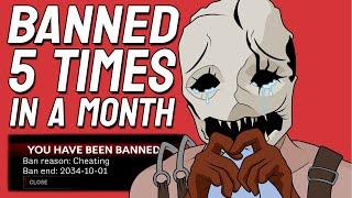 This DBD Cheater Keeps Getting Banned