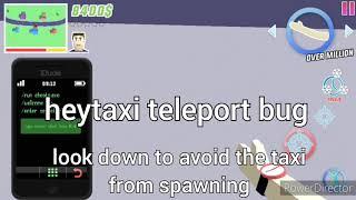 Dude Theft Wars - heytaxi teleport bug!