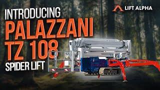 Palazzani TZ 108 Spider Aerial Lift - A Short Introduction by Lift Alpha