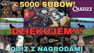 Borsuk Retro Gry TV: DZIĘKUJEMY ZA 5000 SUBÓW! - Q+A + QUIZ z Nagrodami dla Widzów!