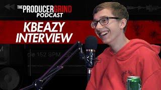 KBeaZy Talks Being Financially Free in High School, Selling Beats & Kits Online, Moving To LA + More