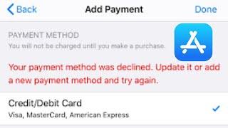 Your Payment Method Was Declined Update it or Provide a New Payment Method and Try Again | 2024