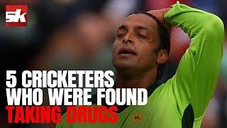 5 Famous Players who were found Consuming Drugs | Cricket Scandals