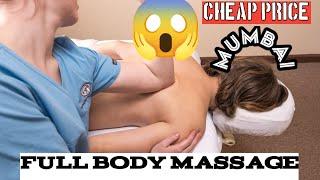 Massage in mumbai | mumbai spa center | low price massage | full body massage #massagetherapy