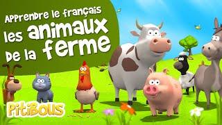 Apprendre les animaux de la ferme - Apprendre le Français