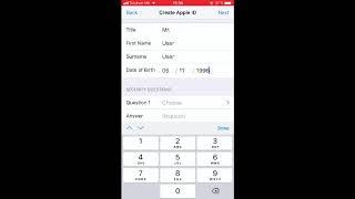 How to create free apple id in iphone 5/5s/6/6s/7/7s/8