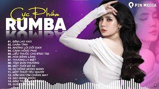 Tuyệt Phẩm Rumba Xuất Sắc Nhất 2024..Đêm Lao Xao, Tình Đơn Phương -Rumba Gây Nghiện Bài Nào Cũng Hay