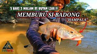 MEMBURU BADONG [SEBARAU] 3HARI 2MALAM DI HUTAN LIAR MALAYSIA.!!!