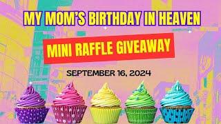 Get Entries Here// Mini Raffle on September