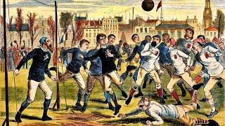 HISTORY OF FOOTBALL IN THE WORLD - HOW FOOTBALL STARTED AND ITS RULES