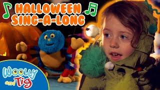 @WoollyandTigOfficial -  Halloween Sing-along with Woolly! ️ | TV Show for Kids | Toy Spider