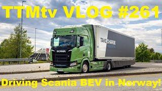 TTMtv VLOG #261 - Scania BEV through Norway!