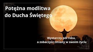 Modlitwa do Ducha Świętego