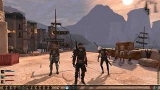 Dragon Age 2: Party Banter: Aveline & Fenris [complete]