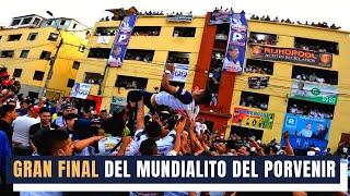 Gran final del Mundillito de El Porvenir 2022