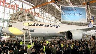 Rund um den Airport: 777 in der LH Cargo Flotte