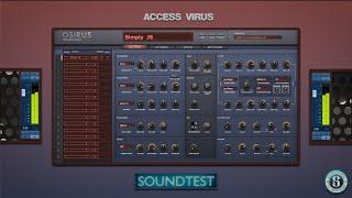 OSIRUS - Access Virus TI Emulation - FREE VSTi
