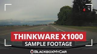 Thinkware X1000 | Comparing the Footage | BlackboxMyCar