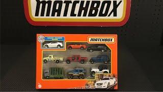 Matchbox 9 Pack 2021 Cadillac (Unboxing)