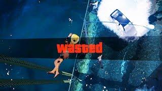 GTA 5 Epic Wasted Flooded Los Santos #1 (Funny Moments)