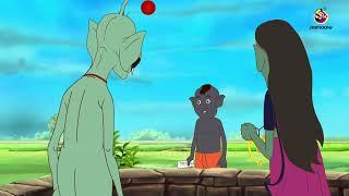 Hacker Dhorlo Lullu || LULLU BHUTER BANGLA CARTOON || BENGALI GHOST STORIES || SSOFTOONS