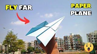 How To Make A Cool Paper Airplane Easy That Fly Far