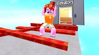 Roblox the obby elevator…