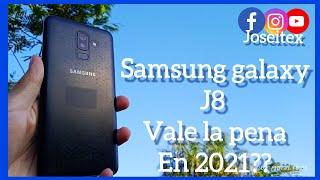 Samsung galaxy J8 vale la pena en 2021?? video en español