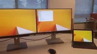 Surface Pro 3 - Multiple Monitors no adapters needed - Multi-Stream