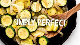 Summer squash to die for! Super easy recipe that everyone will come back for another helping.