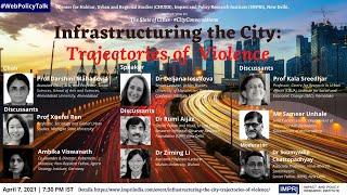 #CityConversations | E21 | Deljana Iossifova | Infrastructuing the City: Trajectories of Violence