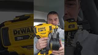 Dewalt roofing nailer