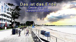 Das ist das Ende - Falter-Vanlife - letzter Teil der Nordlandtour 2024