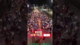 Biker New Year  2025 #2025 #new #newyear #reels #bike #rider #shorts #short #shortvideo #love #uk